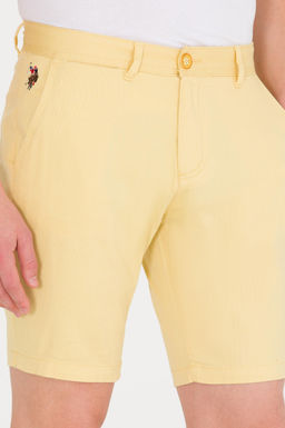 U. S. Polo Assn Мужские желтые тканые шорты - U.s. polo assn фото 20