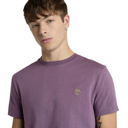 Timberland / Футболка T-Shirt Dunstan River Jersey Crew Neck Slim  фото 4