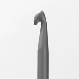 Цена за 8 шт. Крючок для вязания, с тефлоновым покрытием, d = 2,5 мм, 15 см