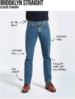 Джинсы мужские