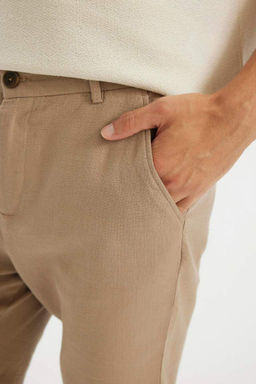 Хлопковые шорты-бермуды - Defacto фото 5