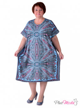 Платье Модель №442 - Plusmoda фото 8