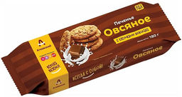 Овсяное ФАС (К11) с шоколадной крошкой вес 180 г(Агеевская КК)