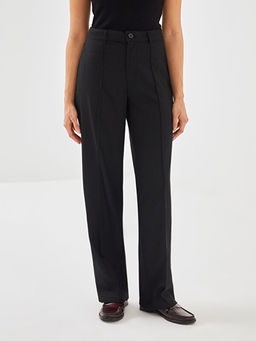 Dar Fit Geni? Pa?a Kad?n Pantolon