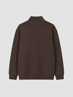 Dik Yaka Erkek Sweatshirt - Waikiki фото 3