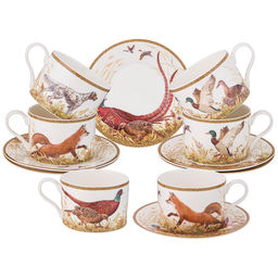 ЧАЙНЫЙ НАБОР LEFARD ОХОТА НА 6 ПЕР. 12 ПР. 300 МЛ