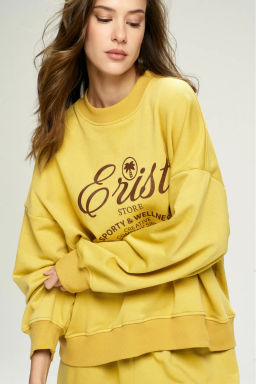 Свитшот Wellness Soft Yellow