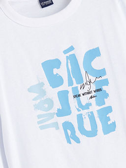 Bisiklet Yaka Erkek ?ocuk Ti??rt