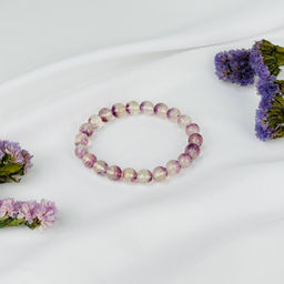 Браслет из Флюорита 18 см - Радуга самоцветов фото 3