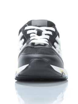 05-6026-83 BLACK Кроссовки женские (искусственные материалы) - No name фото 10