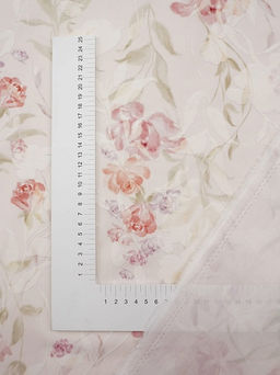 Импорт. хлопок Digital Рассветные мечты цв.св.бежево-персиковый, ш.1.5м, хлопок-100%, 90гр/м.кв - Купава фото 5