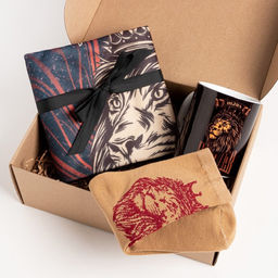 Набор подарочный "Настоящему мужчине" плед, носки, кружка