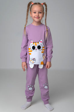 Хлопковая пижама для девочки Bonito  фото 11