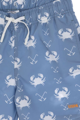 Erkek _ocuk Mavi Deniz _ortu Sepette S_rpriz _ndirim - U.s. polo assn фото 3