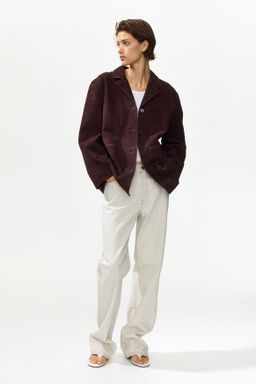 Chaqueta de ante - H&m фото 6
