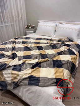 Плед для дома на диван или кровать