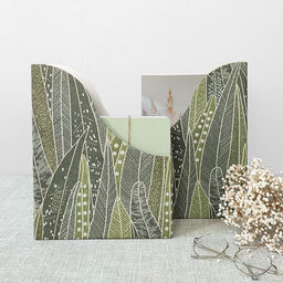 VAL GR-3VP-85 Лотки для бумаг верт., 31*23.5*8.5 см, набор 6 шт., GREEN, шт