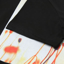 Футболка женская Let&apos;s go, чёрная, размер 44