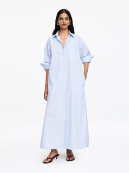 Vestido camisero de algod?n - H&m фото 3