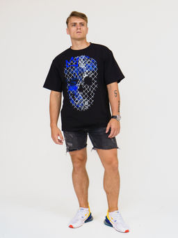 М44 Футболка "Корона/синий"