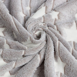 Плед светящийся в темноте Этель Звездное небо 150*200 см,100% п/э, корал-флис 220 гр/м2  фото 5