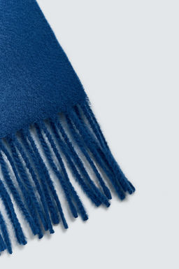 NARROW FRINGED SCARF - Zara фото 3