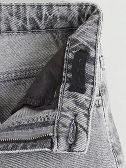 Wideleg K?z ?ocuk Jean Pantolon