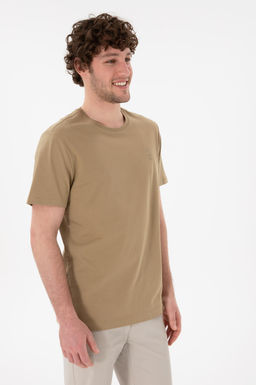 Erkek Regular Fit Bisiklet Yaka Gri Basic Ti__rt Sepette S_rpriz _ndirim - U.s. polo assn фото 2