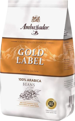 Ambassador. Gold Label 1 кг. мягкая упаковка