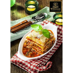 Форма для запекания фарфоровая Wilmax, 200 мл, 20×10 см, цвет белый