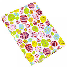 "Праздник" Скатерть 150х145см, длина стола до 110см, на 4 персоны, хлопок "Премиум" 186г/м2, "Домашняя мода" (Россия)