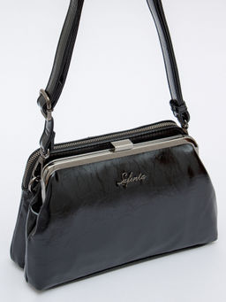 Сумка 2212-3S black Velina Fabbiana-Safenta