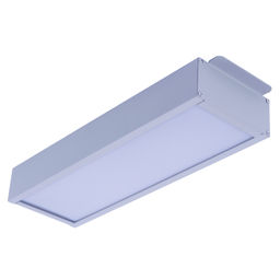 ULP-1030 10W/4000К IP20 GRILYATO OPAL WHITE Светильник светодиодный потолочный встраиваемый. Белый свет (4000K). 1210Лм. Для ячеек 100x100мм. Корпус белый. В комплекте с и/п. ТМ Uniel