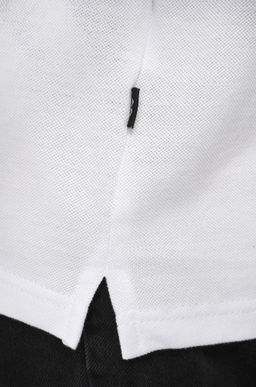 Мужской базовый лонгслив-поло Happyfox