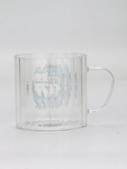 Кружка новогодняя стеклянная «Новогодних чудес», 650 мл