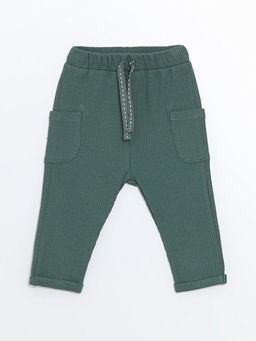 Beli Lastikli Erkek Bebek E?ofman Alt