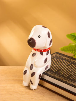 Сувенир «Далматинец сидячий», 5×6×15 см, дерево