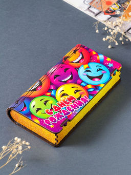 Купюрница "С днём рождения!" смайлики, 19,5х11х3 см, вид 17