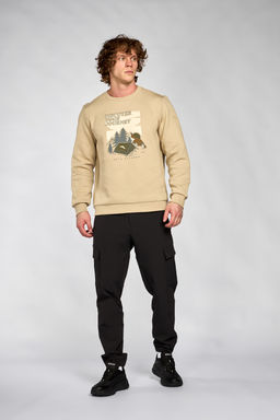 Брюки текстильные Черный - Anta фото 2