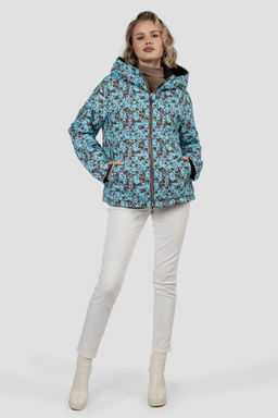 04-2978 Куртка женская демисезонная (биопух 100) - El podio фото 2