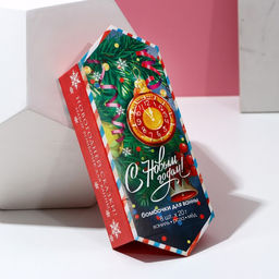 Набор бомбочек для ванны С Новым годом! 8 шт по 20 г, микс ароматов - Чистое счастье фото 3