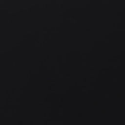 Пленка для цветов и букетов, чёрная, матовая, 58 см × 10 м