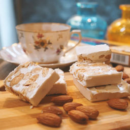 НОВИНКА! Нуга Туррон с миндалем 100г - Duke Almond фото 6