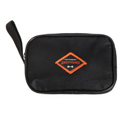 Подарочный набор дорожный для обуви Джентльмен: щётка 2 шт., губка, лопатка - Сима-ленд фото 3