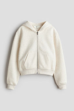Chaqueta sudadera con capucha e interior cepillado - H&m фото 2