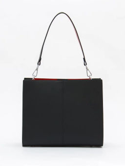 Сумка 9320TH black Polina&Eiterou