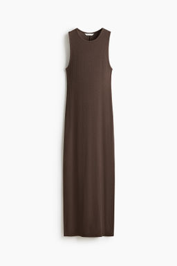 Maxivestido en punto de canal?