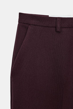 STRAIGHT-LEG TROUSERS - Zara фото 6