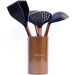 40445 Набор половников на подставке 5 пр нейлон/полипропилен MB (х6) - Mayer&boch фото 6