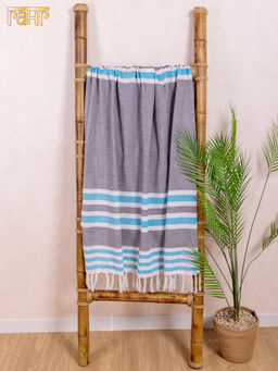 Покрывало-полотенце пляжное (хлопок) Тк№205/5/1 (90х180см) - Ганг фото 2